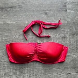 Victoria’s Secret Vibrant Pink Bandeau Bikini Top